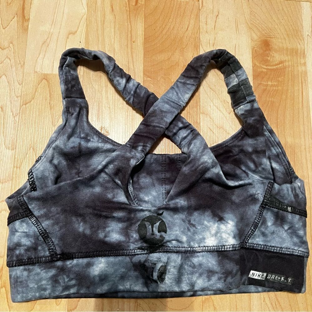 Hurley Blue and Black Sports Bra XS - Picture 4 of 4